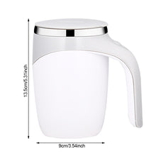 Load image into Gallery viewer, Automatic Coffee Stirring Cup Rechargeable Portable Stainless Steel Coffee Mug Creative Mugs