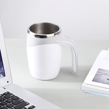 Load image into Gallery viewer, Automatic Coffee Stirring Cup Rechargeable Portable Stainless Steel Coffee Mug Creative Mugs