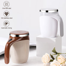 Load image into Gallery viewer, Automatic Coffee Stirring Cup Rechargeable Portable Stainless Steel Coffee Mug Creative Mugs