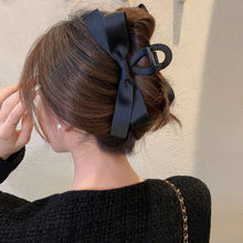 Load image into Gallery viewer, Sweet Bow Grab Clip Girls Elegant Ponytail Braid Claw Clip Sweet Shark Crab Hair Card Korean Exquisite Hair Accessories