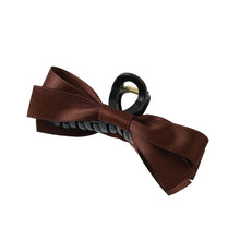 Load image into Gallery viewer, Sweet Bow Grab Clip Girls Elegant Ponytail Braid Claw Clip Sweet Shark Crab Hair Card Korean Exquisite Hair Accessories