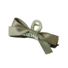 Load image into Gallery viewer, Sweet Bow Grab Clip Girls Elegant Ponytail Braid Claw Clip Sweet Shark Crab Hair Card Korean Exquisite Hair Accessories