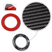 Load image into Gallery viewer, Carbon Fiber Car Ignition Switch Key Hole Ring Start Decoration Circle Trim Stickers For Infiniti Q50 Q60