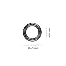 Load image into Gallery viewer, Carbon Fiber Car Ignition Switch Key Hole Ring Start Decoration Circle Trim Stickers For Infiniti Q50 Q60