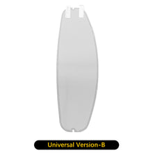 Load image into Gallery viewer, Universal Anti Fog Motorcycle Helmet Visor Film for AGV K5 K3SV Helmet Anti Fog Film Visor Sticker Clear Patch Film Moto Helmet Accessories