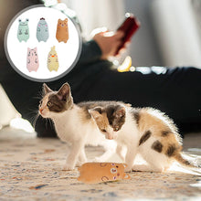 Load image into Gallery viewer, Cute Animal Shape Catnip Cats Toy Kitten Dinosaur Teeth Chewing Biting Plush Toys Cat Plush Thumb Pillow Pet Accessories
