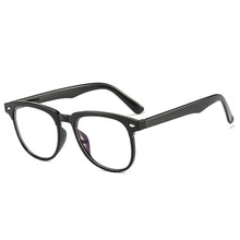 Load image into Gallery viewer, Transparent Computer Glasses Frame Women Men Anti Blue Light Round Glasses Blackout Glasses Optical Glasses Lenses Clear glasses