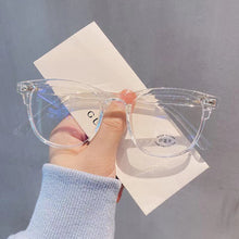 Load image into Gallery viewer, Transparent Computer Glasses Frame Women Men Anti Blue Light Round Glasses Blackout Glasses Optical Glasses Lenses Clear glasses