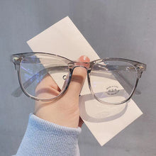 Load image into Gallery viewer, Transparent Computer Glasses Frame Women Men Anti Blue Light Round Glasses Blackout Glasses Optical Glasses Lenses Clear glasses