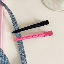 Load image into Gallery viewer, Polychromatic Hair Salon Fixed Clips Ladies Styling Sectioning Hairpin Clamps Curl Hair Root Fluffy Barrettes Hairdressing Tools