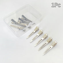 Load image into Gallery viewer, Polychromatic Hair Salon Fixed Clips Ladies Styling Sectioning Hairpin Clamps Curl Hair Root Fluffy Barrettes Hairdressing Tools