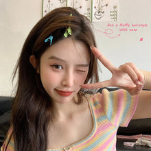 Load image into Gallery viewer, Polychromatic Hair Salon Fixed Clips Ladies Styling Sectioning Hairpin Clamps Curl Hair Root Fluffy Barrettes Hairdressing Tools