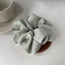Load image into Gallery viewer, New Korean Simple Pure Color Hair Band Elastic Band Real Silk Headwear Women's Sweet Ponytail Elastic Band Hair Accessories