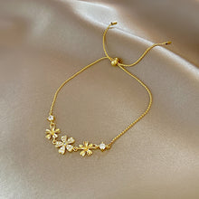 Load image into Gallery viewer, Pearl Chain Bracelet Minimalism Ins Adjustable Bracelets for Summer Fine Jewelry Party Gift Fashion Elegant Alloy Jewelry Accessories for Women
