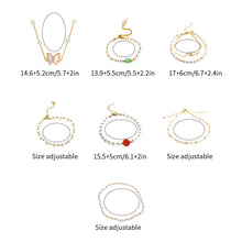 Load image into Gallery viewer, Pearl Chain Bracelet Minimalism Ins Adjustable Bracelets for Summer Fine Jewelry Party Gift Fashion Elegant Alloy Jewelry Accessories for Women