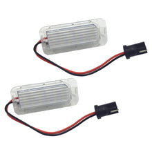 Load image into Gallery viewer, 1PC 12V Car License Plate Lights T10 LED Lamp Automotive Accessories For Ford Focus Fiesta Mondeo 5D MK4 C Max MK1 Kuga