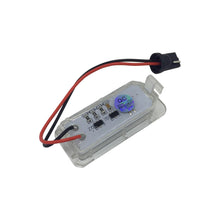 Load image into Gallery viewer, 1PC 12V Car License Plate Lights T10 LED Lamp Automotive Accessories For Ford Focus Fiesta Mondeo 5D MK4 C Max MK1 Kuga