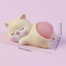 Load image into Gallery viewer, Cute Cartoon Car Ornament Ornaments Doll QQ's Ass Toys Panda Cat Rabbit Pig Decoration Gifts Car Interior Accessories