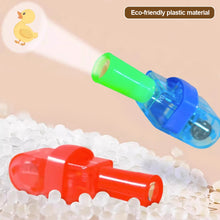 Load image into Gallery viewer, Children's Finger Projection Light Light-up Rings Cartoon Pictures Electronic Gifts Luminous Hand Ring Kids Toys