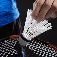 Load image into Gallery viewer, 3PCS Nylon Badminton Table Fiber Ball Head Flight Stability Resistance Strong Outdoor Training Entertainment Badminton Supplies
