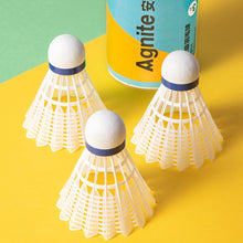 Load image into Gallery viewer, 3PCS Nylon Badminton Table Fiber Ball Head Flight Stability Resistance Strong Outdoor Training Entertainment Badminton Supplies