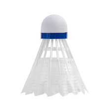 Load image into Gallery viewer, 3PCS Nylon Badminton Table Fiber Ball Head Flight Stability Resistance Strong Outdoor Training Entertainment Badminton Supplies