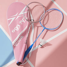 Load image into Gallery viewer, Fantasy Badminton Racket Set Professional Ultralight Iron Alloy Competition Training Racket Beatable Durable Sporting Goods