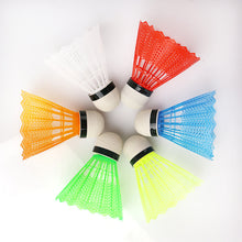 Load image into Gallery viewer, 6PCS/12PCS Children's Color Plastic Badminton Durable Training Special Badminton Outdoor Sports Entertainment Equipment