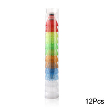 Load image into Gallery viewer, 6PCS/12PCS Children's Color Plastic Badminton Durable Training Special Badminton Outdoor Sports Entertainment Equipment