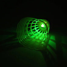 Load image into Gallery viewer, 1PC LED Luminous Nylon Badminton Elastic Foam Ball Head Durable Windproof Recreational Training Special Ball