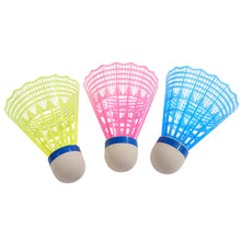 Load image into Gallery viewer, 1PC LED Luminous Nylon Badminton Elastic Foam Ball Head Durable Windproof Recreational Training Special Ball