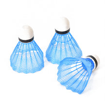 Load image into Gallery viewer, 3PCS Colorful Nylon Badminton EVA Ball Head Beatable Durable Recreational Training Badminton Supplies For Adults And Children