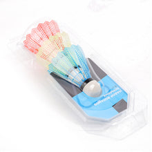 Load image into Gallery viewer, 3PCS Colorful Nylon Badminton EVA Ball Head Beatable Durable Recreational Training Badminton Supplies For Adults And Children