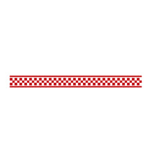 Load image into Gallery viewer, 50cm/20inch Motorcycle Checkered Racing Stripes Tank Decals Decoration Stickers DIY Fuel Tank Sticker Waterproof Accessories