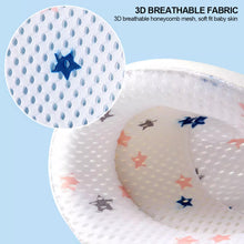 Load image into Gallery viewer, 5 Buckles Adjustable Baby Bath Cushion Bed Newborn Bathtub Net Infant Bath Supporter Mat Anti-Slip Bathing Tub Pillow Nonslip Shower Cradle for 0-2Years