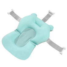 Load image into Gallery viewer, Baby Bath Seat Support Bed Newborn Bathtub Mat Infant Bath Supporter Cushion Anti-Slip Bathing Tub Pillow Nonslip Shower Cradle for 0-18 Months
