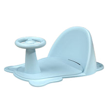 Load image into Gallery viewer, Baby Tub Seat Bathtub Pad Mat Chair Safety Anti Slip Newborn Infant Baby Care Children Cute Bathing Seat for 6-36 Months