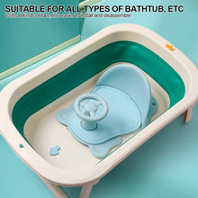 Load image into Gallery viewer, Baby Tub Seat Bathtub Pad Mat Chair Safety Anti Slip Newborn Infant Baby Care Children Cute Bathing Seat for 6-36 Months