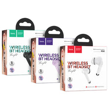 Load image into Gallery viewer, HOCO EQ2 Wireless Bluetooth Headset TWS 5.3 Earplug Stereo Sports Calling Headset