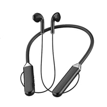 Load image into Gallery viewer, BNR Neckband 5.2 Bluetooth Headphones Extra Long Standby Stereo Noise Reduction Earplug Sports Headphones With Digital Display