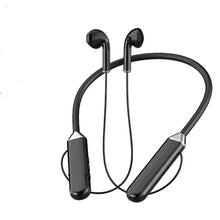 Load image into Gallery viewer, BNR Neckband 5.2 Bluetooth Headphones Extra Long Standby Stereo Noise Reduction Earplug Sports Headphones With Digital Display