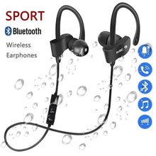 Load image into Gallery viewer, Neckband In-Ear Sports 4.2 Wireless Bluetooth Headphones Anti-Lost Waterproof Hifi Surround Sound Headphones