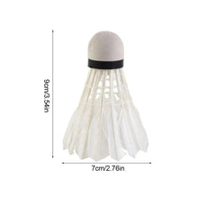 Load image into Gallery viewer, 4PCS LED Night Luminoust Badminton Beatable Durable Training Special Badminton Outdoor Sports Entertainment Goose Feather Ball