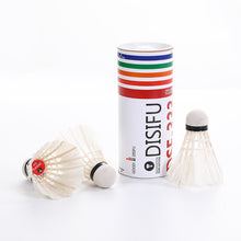 Load image into Gallery viewer, 3PCS/6PCS Duck Feather Badminton Cork Ball Head Beatable Stabilize Match Training Special Badminton