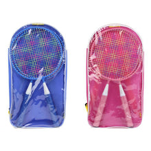 Load image into Gallery viewer, 3-12 Years Children Badminton Racket Set Lightweight Durable Badminton Double Racket And Ball Outdoor Parent-Child Exercise Leisure Toy