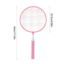 Load image into Gallery viewer, 3-12 Years Children Badminton Racket Set Lightweight Durable Badminton Double Racket And Ball Outdoor Parent-Child Exercise Leisure Toy