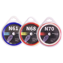 Load image into Gallery viewer, 1 Roll 0.61/0.68/0.7MM Badminton Racket String High Elastic Resistance Training Special Ball Line Badminton Racket Maintenance Accessories