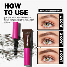 Load image into Gallery viewer, Thickening Eyebrow Gel Mascara Makeup Eyebrow Tint Long Lasting Waterproof Henna Eyebrow Gel Women's Cosmetics