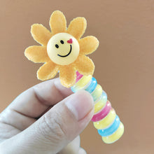 Load image into Gallery viewer, Girls Telephone Wire Line Ponytail Holder Rubber Band Elastic Hair Band DIY Bowknot Braided Phone Cord Straight Hair Tie Hair Rope