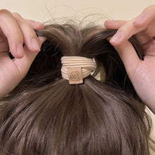 Load image into Gallery viewer, 5PCS Korean Fashion Cute Bear Hair Rope High Elastic Durable Rubber Band Simple Hair Ring Hair Accessories